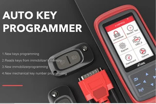 XTool X100 Pro 2 Key Programmer and EEPROM Adapter