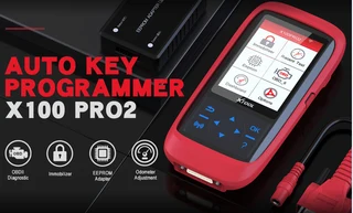 XTool X100 Pro 2 Key Programmer and EEPROM Adapter