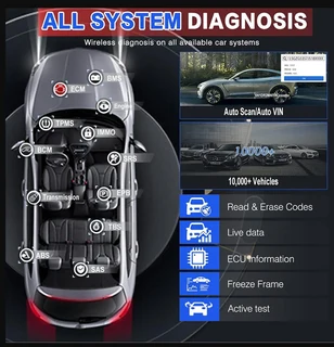 Xtool A30 PRO All Systems Bi-Directional Scanner