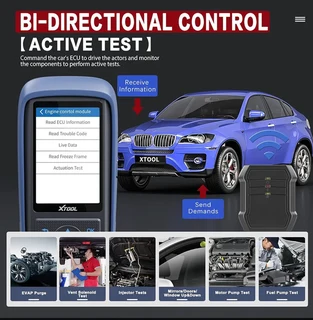 Xtool A30 PRO All Systems Bi-Directional Scanner