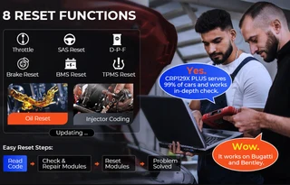 Launch CRP129X Plus – All Systems Diagnostics (Upgrade of CRP129X)