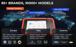 Launch CRP129X Plus – All Systems Diagnostics (Upgrade of CRP129X)