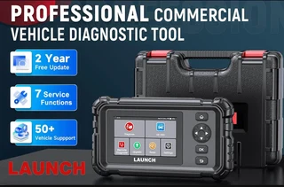 LAUNCH CRP129 HD Elite Heavy Duty Truck Diagnostic Tool – All Systems -7 Reset functions