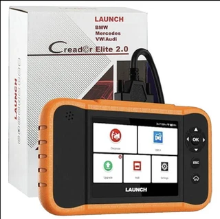 Launch X431 Creader Elite 2.0 Benz,BMW,VW,Audi Diagnostic Tool (Bi-Directional &amp; All Systems)