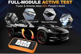 Launch X431 Creader Elite 2.0 Benz,BMW,VW,Audi Diagnostic Tool (Bi-Directional &amp; All Systems)