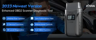 Xtool Anyscan A30M All Systems and 21 Service functions bluetooth dongle for Android/iOS