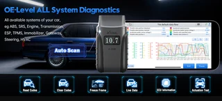 Xtool Anyscan A30M All Systems and 21 Service functions bluetooth dongle for Android/iOS