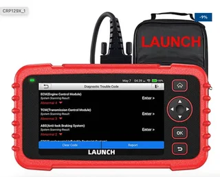 Launch Creader CRP129X v2.0 (2024 model) – 12 Powerful Service Reset Functions