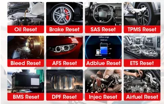 Launch Creader CRP129X v2.0 (2024 model) – 12 Powerful Service Reset Functions