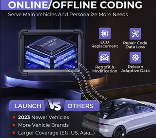 Launch X431 PRO3 Apex (V5.0) Full Set Pro Diagnostic Tool