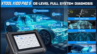Xtool X100 PAD S (2023 Upgrade of PAD Plus) Diagnostics / Mileage / Key Prog