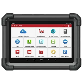 Launch X431 PRO Dyno (V5.0) Full Set Pro Diagnostic Tool