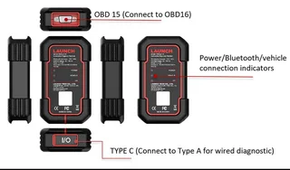 Launch X431 PRO Dyno (V5.0) Full Set Pro Diagnostic Tool