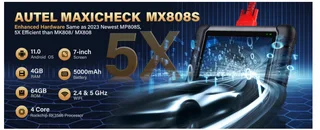 Autel MaxiCheck MX808S Professional Scan Tool - BLACK FRIDAY SALE