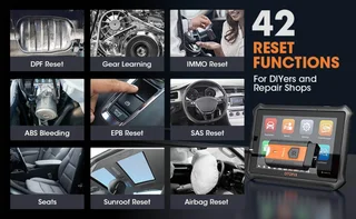 Autel OtoFix D1 Lite (Powerful Bi-directional Scanner with Bluetooth)