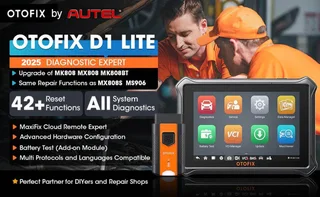 Autel OtoFix D1 Lite (Powerful Bi-directional Scanner with Bluetooth)