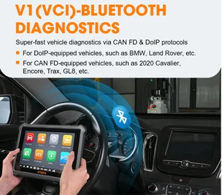 Autel OtoFix D1 Lite (Powerful Bi-directional Scanner with Bluetooth)