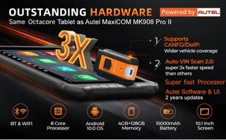 Autel Otofix D1 PROS 10 inch Elite Diagnostic Tool (BIG SALE)