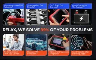 Launch CRP129X Plus – All Systems Diagnostics (Upgrade of CRP129X) LIFETIME FREE UPDATES