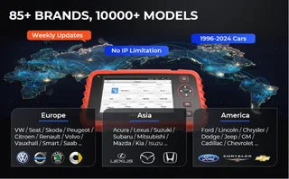 Launch CRP129X Plus – All Systems Diagnostics (Upgrade of CRP129X) LIFETIME FREE UPDATES