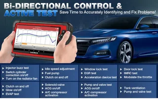 Launch CRP919BT - Elite Diagnostic Scanner with ECU Coding (Bluetooth VCI)