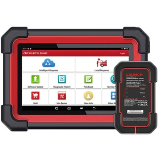 Launch CRP919BT - Elite Diagnostic Scanner with ECU Coding (Bluetooth VCI)