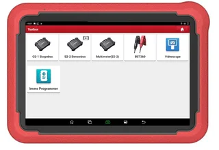 Launch X431 PRO (PROS) V5.0 Diagnostic Tool – Full Set including OBD1 adapters