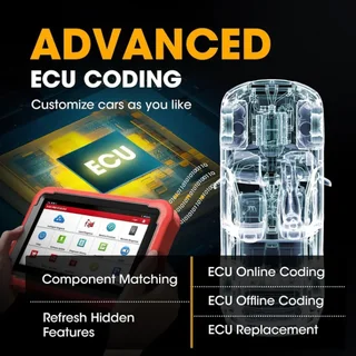 Launch X431 PRO (PROS) V5.0 Diagnostic Tool – Full Set including OBD1 adapters