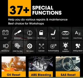 Launch X431 PRO V5.0 Diagnostic Tool for Cars &amp; Trucks (12V&#43;24V) with Smartlink VCI