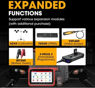 Launch X431 PRO V5.0 Diagnostic Tool for Cars &amp; Trucks (12V&#43;24V) with Smartlink VCI