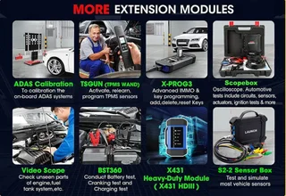 Launch X431 PRO3 Apex (V5.0) Pro Diagnostic Tool