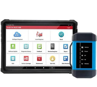 Launch X431 V+ HD3 Heavy Duty Trucks diagnostic tool