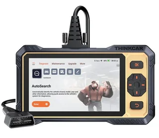 ThinkCar Thinkscan 662 Bi-Directional Scan Tool, All Car Brands, 12 Reset Functions, FREE updates