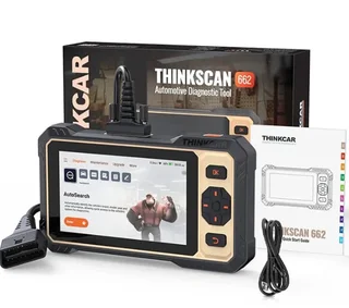 ThinkCar Thinkscan 662 Bi-Directional Scan Tool, All Car Brands, 12 Reset Functions, FREE updates