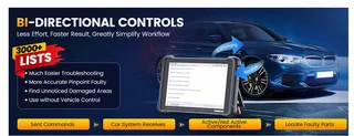 ThinkCar Thinkscan 689BT Bi-Directional Bluetooth Scanner with ECU Coding (FREE Updates for life)