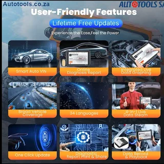 ThinkCar Thinkscan 689BT Bi-Directional Bluetooth Scanner with ECU Coding (FREE Updates for life)