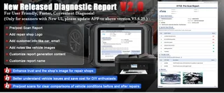 XTOOL D9S Pro Diagnostic Tool, with Topology, Online ECU Programming, 42&#43; Service Functions