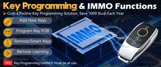 XTOOL D9S Pro Diagnostic Tool, with Topology, Online ECU Programming, 42&#43; Service Functions