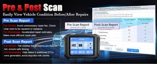 XTOOL D9S Pro Diagnostic Tool, with Topology, Online ECU Programming, 42&#43; Service Functions