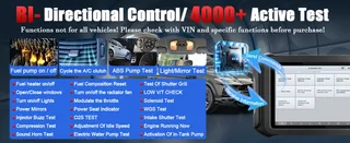 XTOOL D9S Pro Diagnostic Tool, with Topology, Online ECU Programming, 42&#43; Service Functions