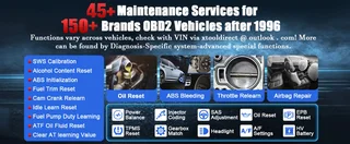 XTOOL D9S Pro Diagnostic Tool, with Topology, Online ECU Programming, 42&#43; Service Functions