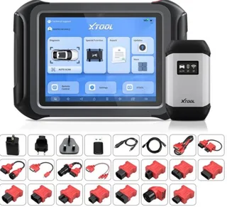 Xtool D9s Pro Diagnostic Tool, With Topology, Online Ecu Programming, 42&#43; Service Functions
