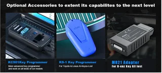 Xtool X100 IK618 Advanced Auto Key Programmer &amp; Bi-directional Diagnostic Tool