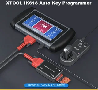 Xtool X100 IK618 Advanced Auto Key Programmer &amp; Bi-directional Diagnostic Tool