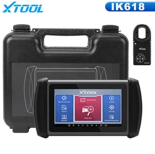 Xtool X100 IK618 Advanced Auto Key Programmer & Bi-directional Diagnostic Tool