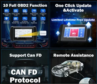 Xtool InPlus IP616 Diagnostic Tool