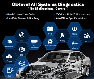 Xtool InPlus IP616 Diagnostic Tool