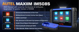 Autel Maxi IM508S Key Programmer &amp; Diagnostic Tool – 2 Years Updates