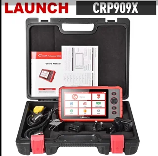Launch X431 Crp909x All Systems, All Cars Brands. 2 Years Free Updates