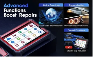 Launch X431 PRO5 SmartLink with J2534 Programming